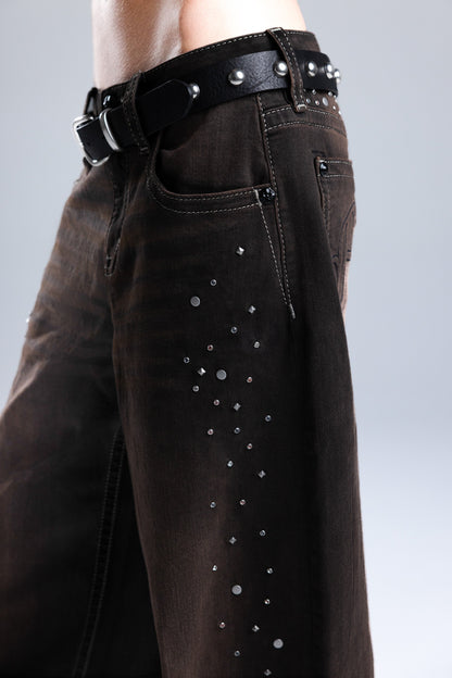 Natalia Baggy Wide Leg