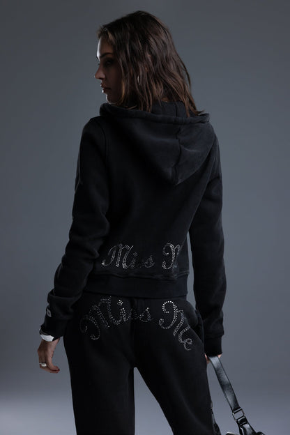Loves It More Rhinestone Jacket
