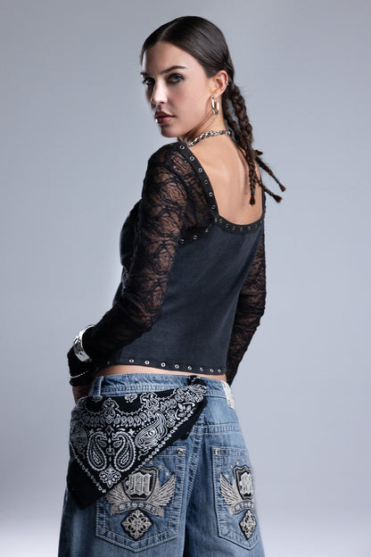 Mira Ribbed Top