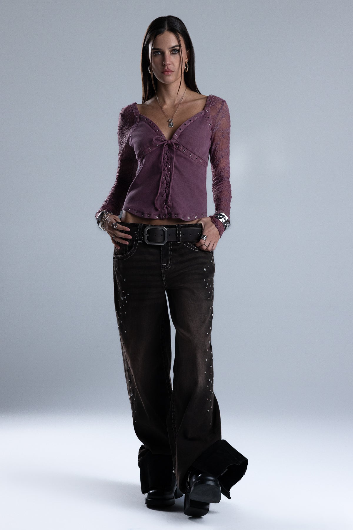 Mira Ribbed Top