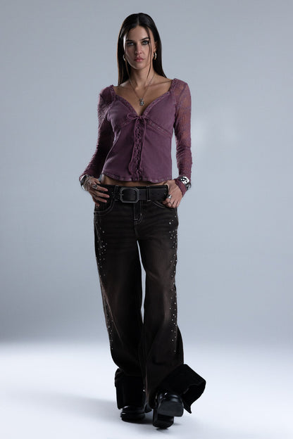 Mira Ribbed Top
