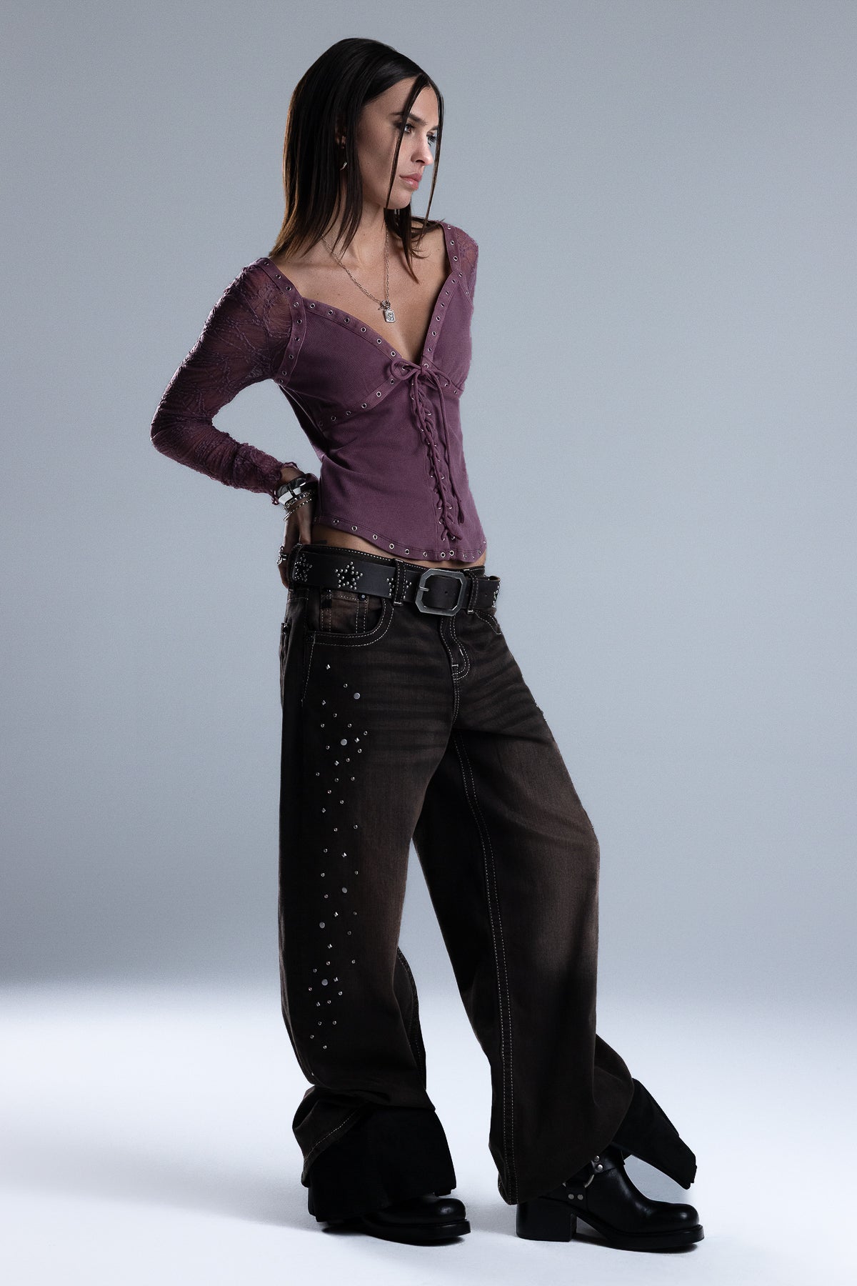 Mira Ribbed Top