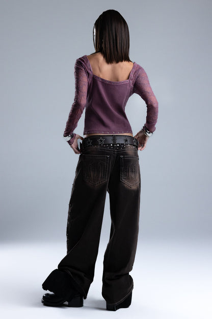 Mira Ribbed Top