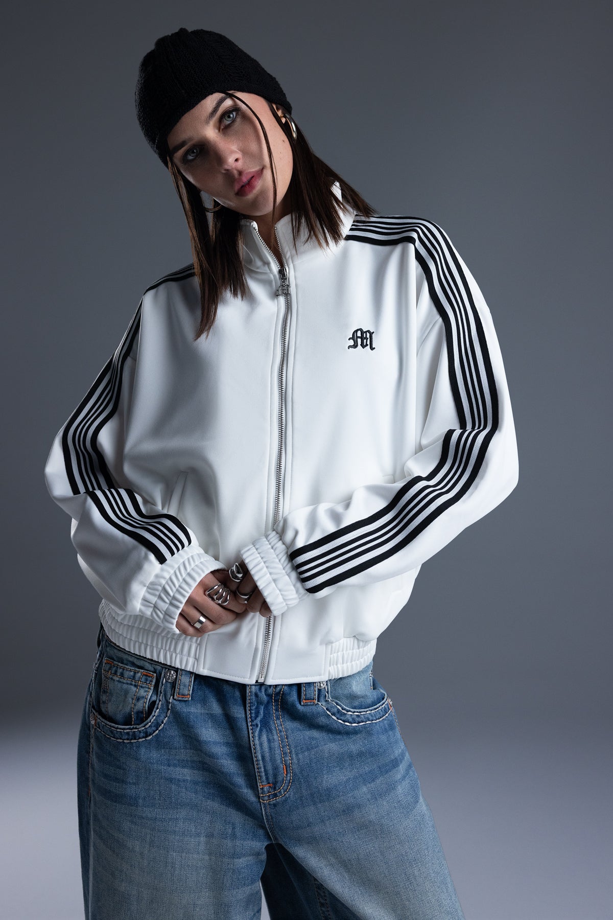 Gemma Track Jacket