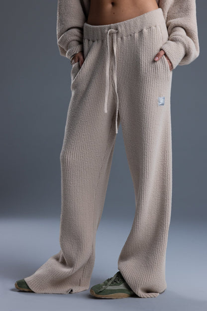 Kimora Flared Knit Sweatpants