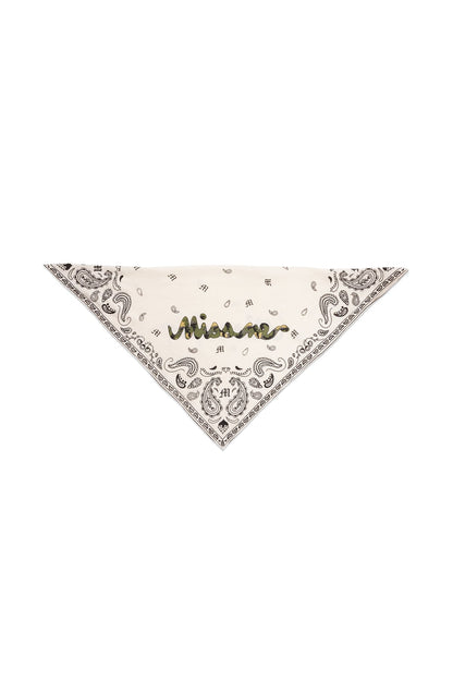 Camo Logo Bandana Scarf