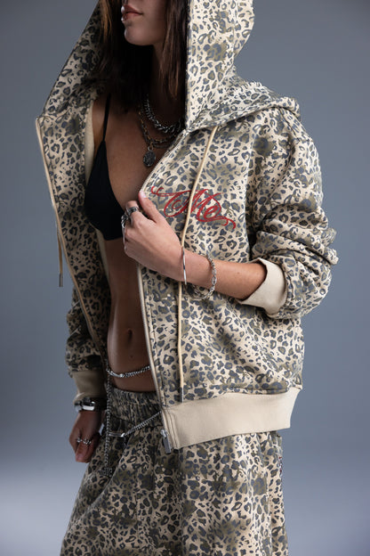 Natasha Double Hoodie Jacket