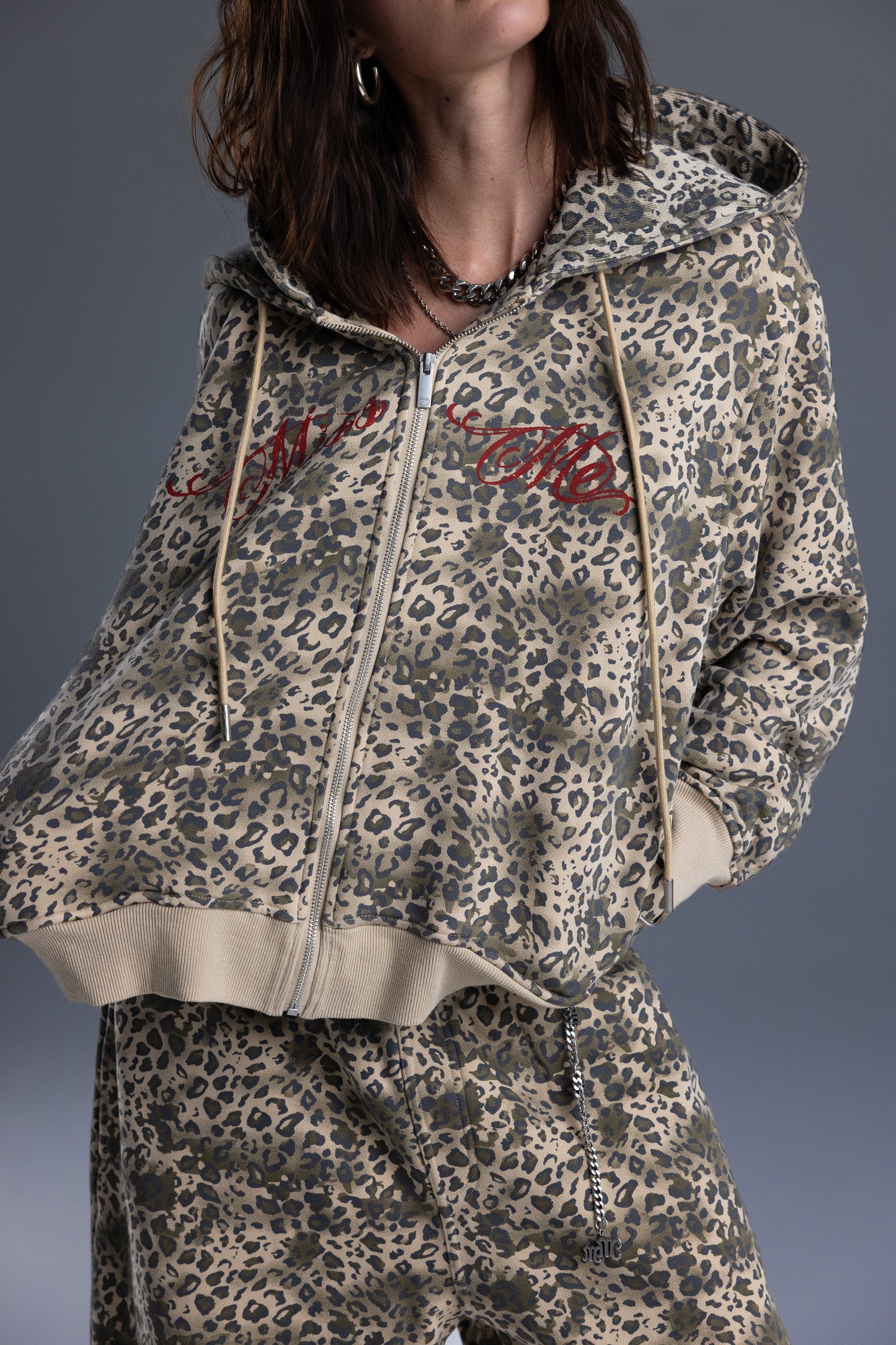Natasha Double Hoodie Jacket
