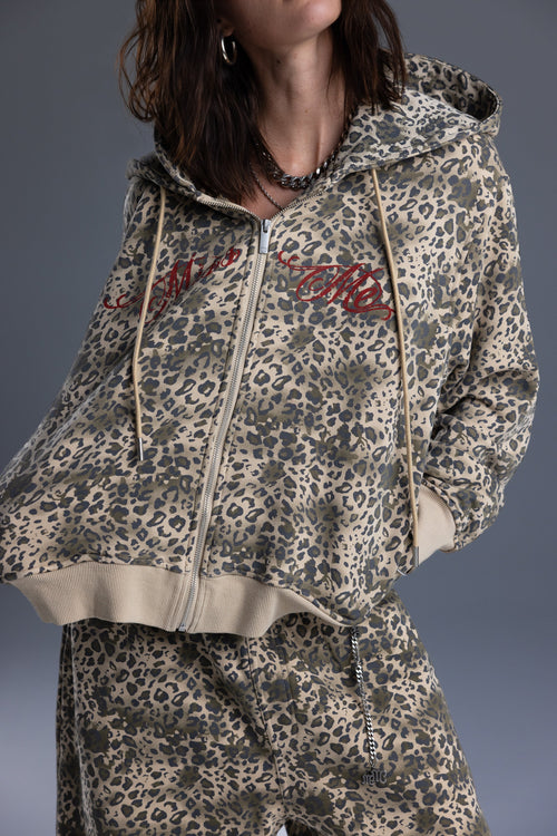Natasha Double Hoodie Jacket