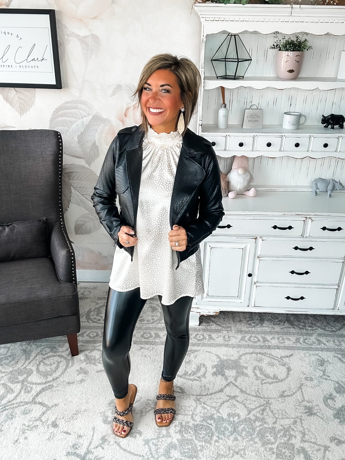 Love Like This Blouse - Cream
