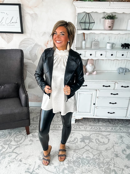Love Like This Blouse - Cream