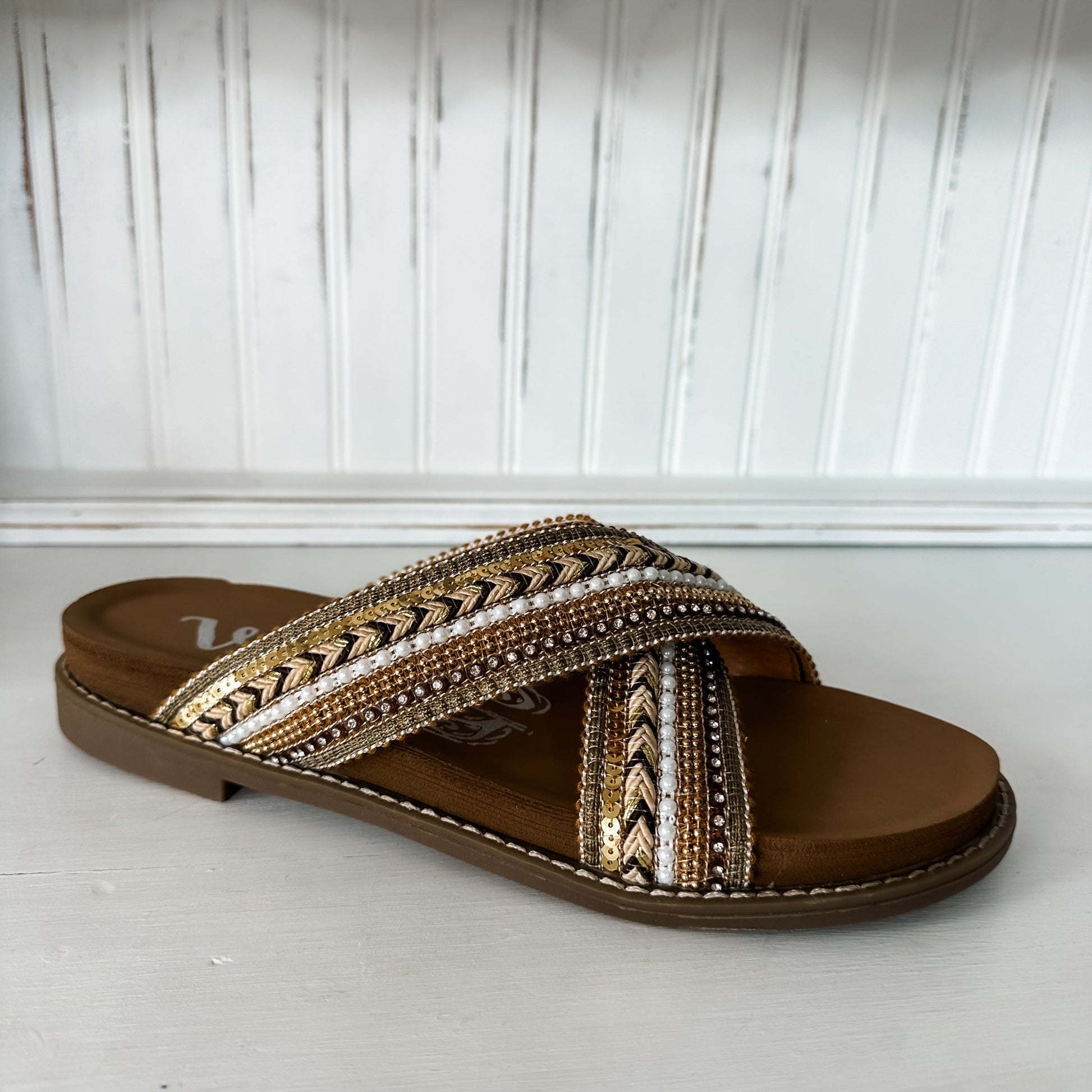 Elkin Sandal - Bronze