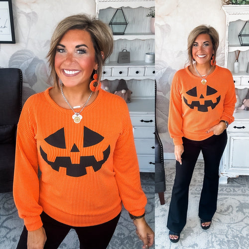 Jack-O Pumpkin Pullover