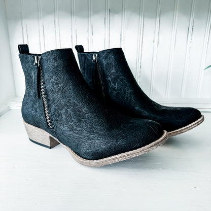 Chisel Bootie - Black