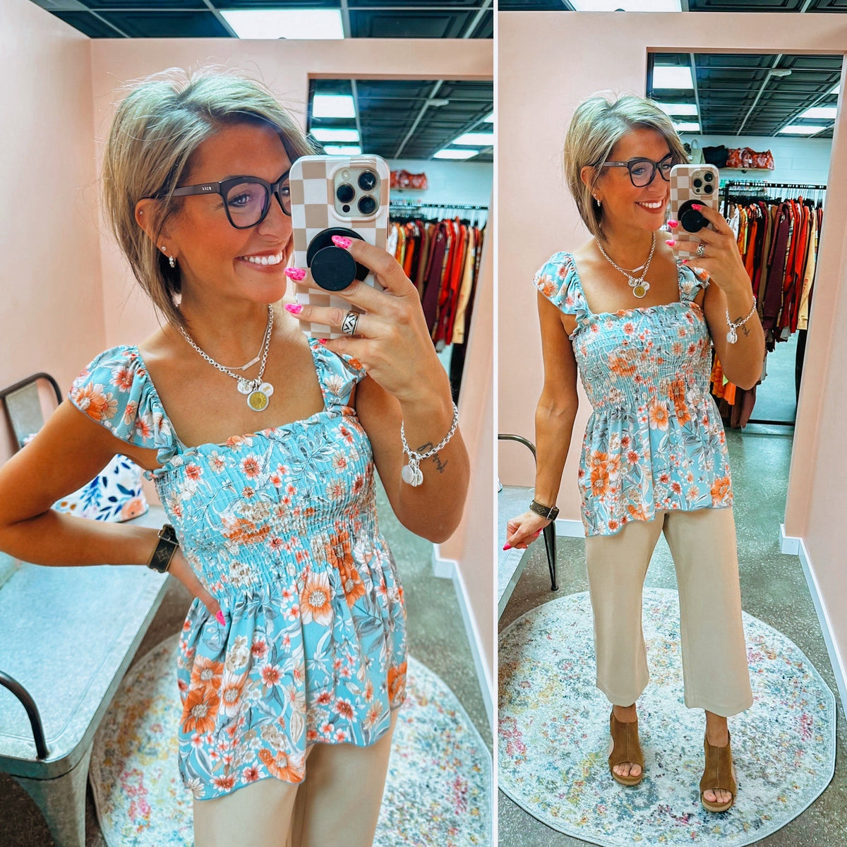 Gotta Make A Decision Tunic Tank
