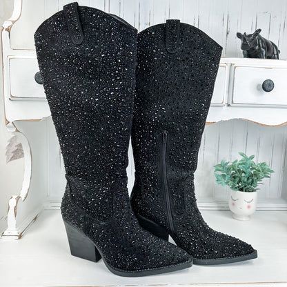 Kady Tall Boot - Black
