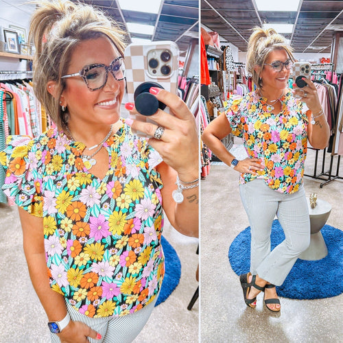 Found My Heart Blouse