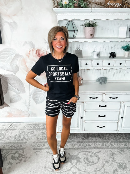 Go Local Sportsball Team Graphic Tee