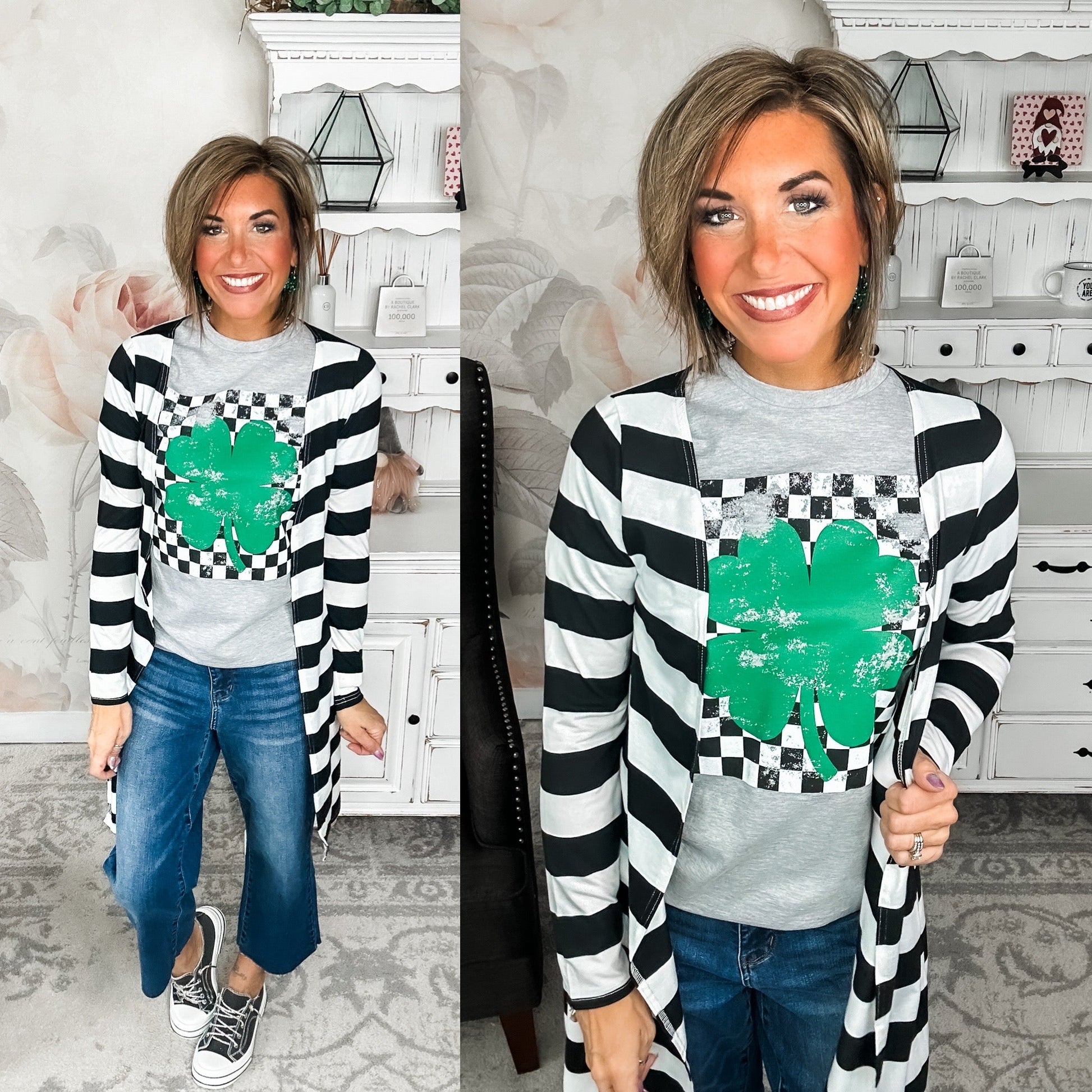 Check Your Shamrocks Graphic Tee