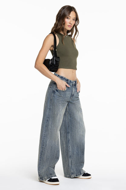 Jet Set Utility Shoulder Bag