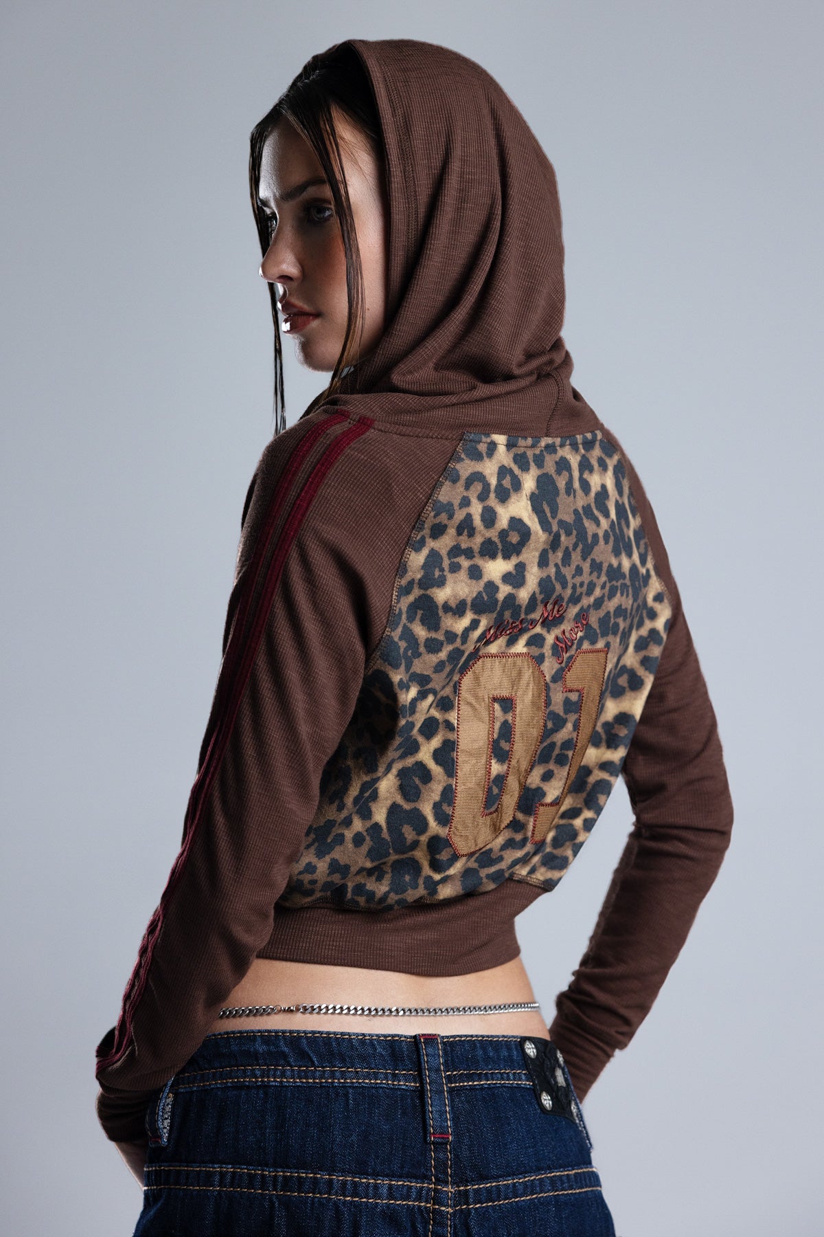 Leva Leopard Hoodie