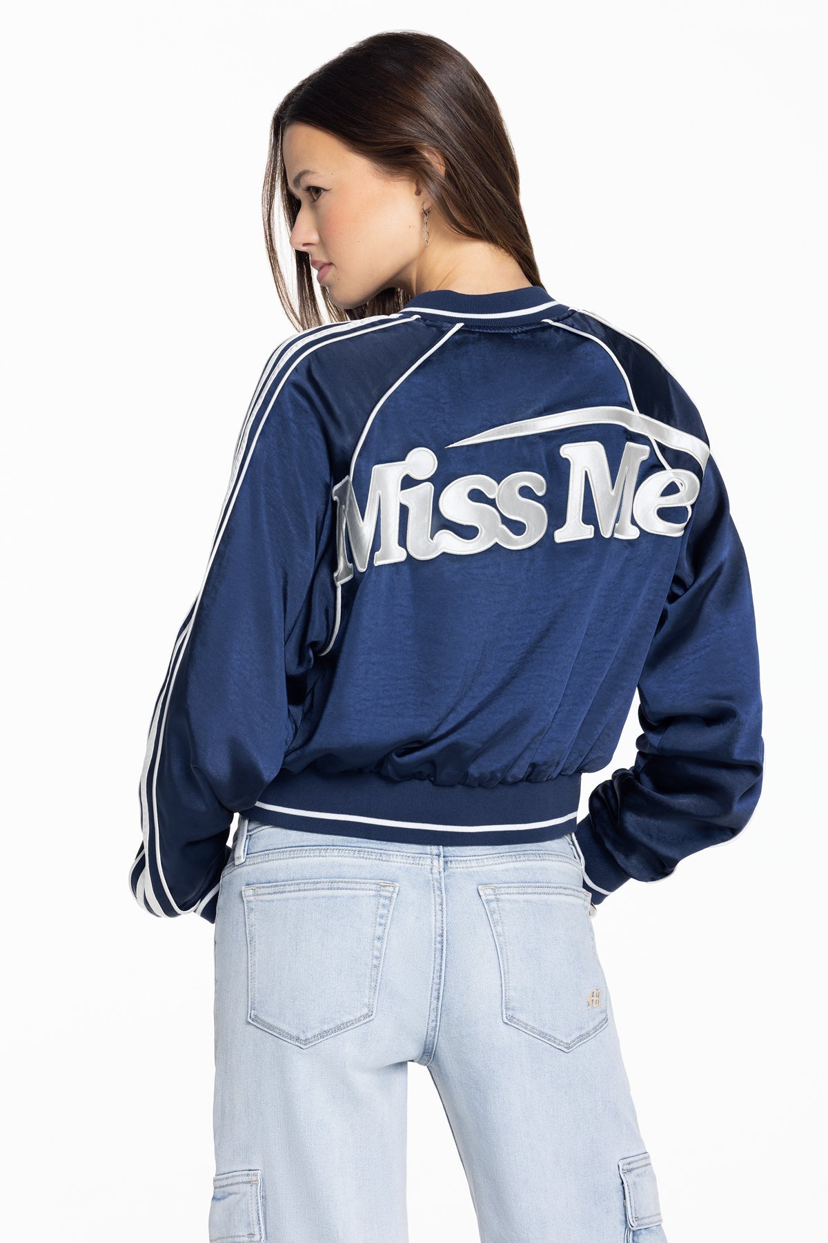 Kaia Satin Jacket