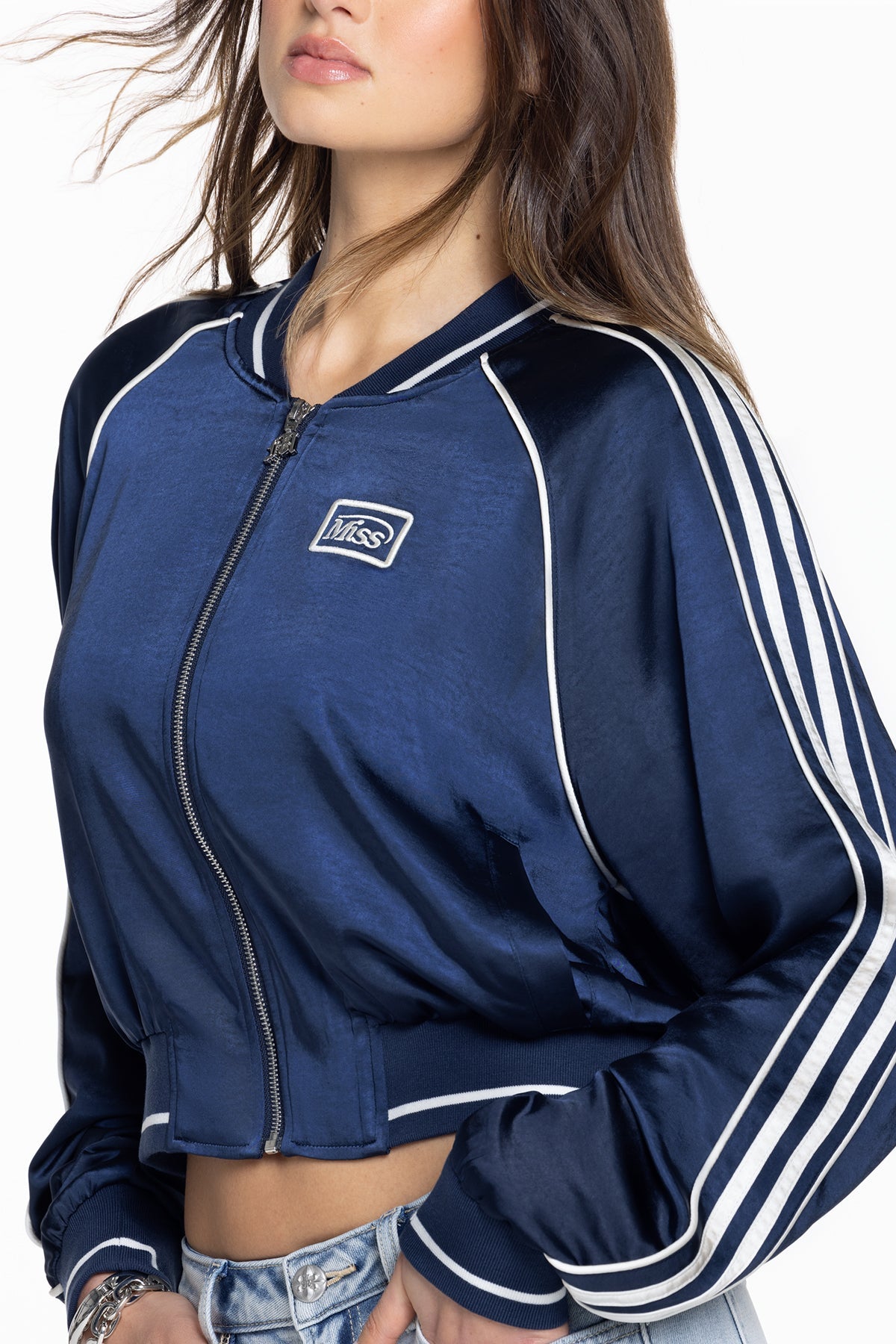 Kaia Satin Jacket