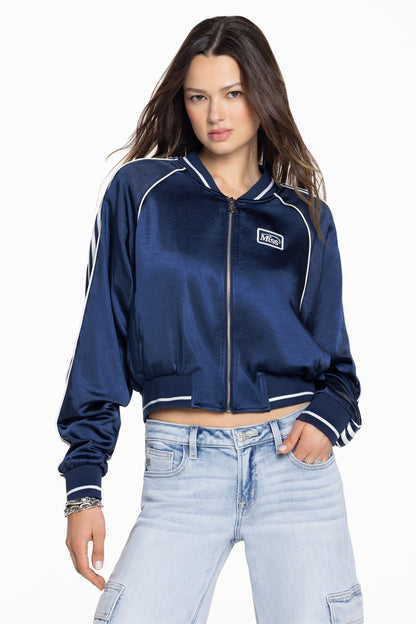 Kaia Satin Jacket