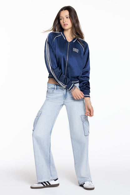 Kaia Satin Jacket