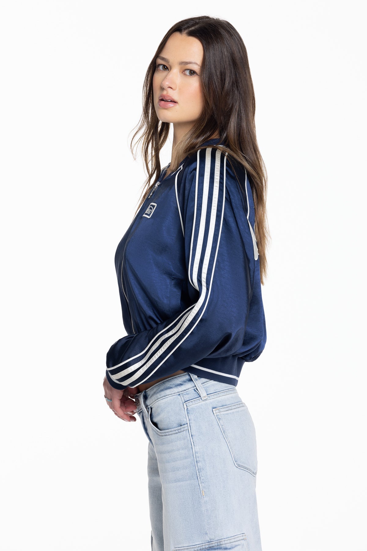 Kaia Satin Jacket