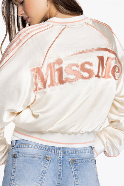 Kaia Satin Jacket