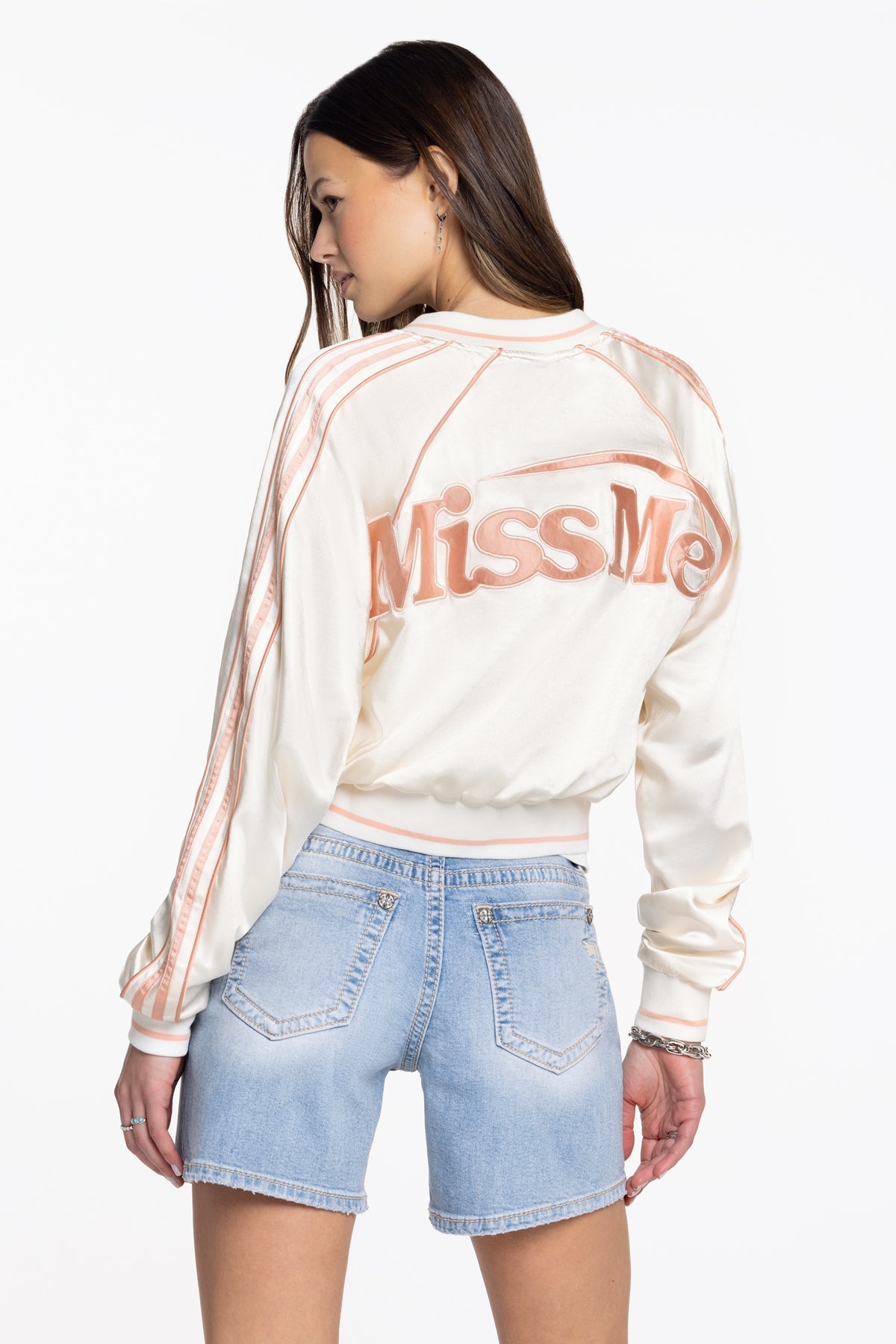 Kaia Satin Jacket