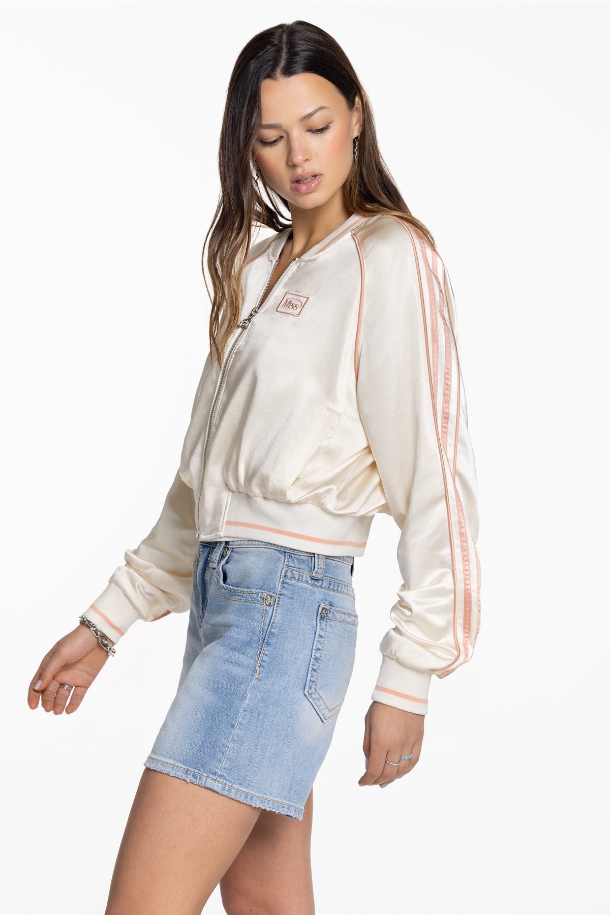 Kaia Satin Jacket