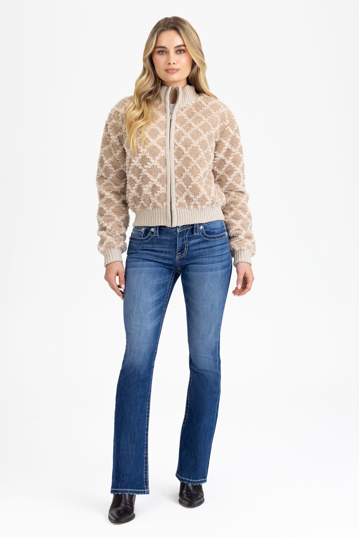Anisa Sherpa Jacket