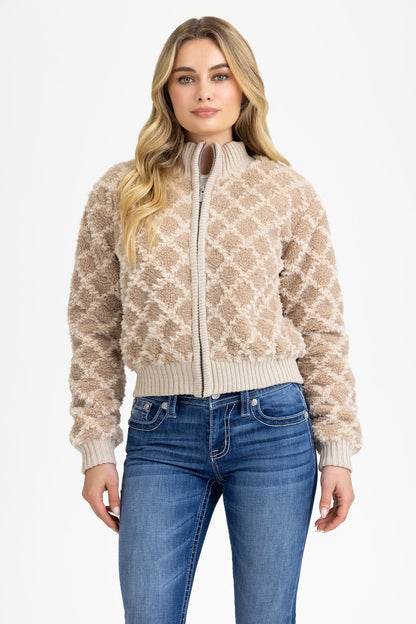 Anisa Sherpa Jacket