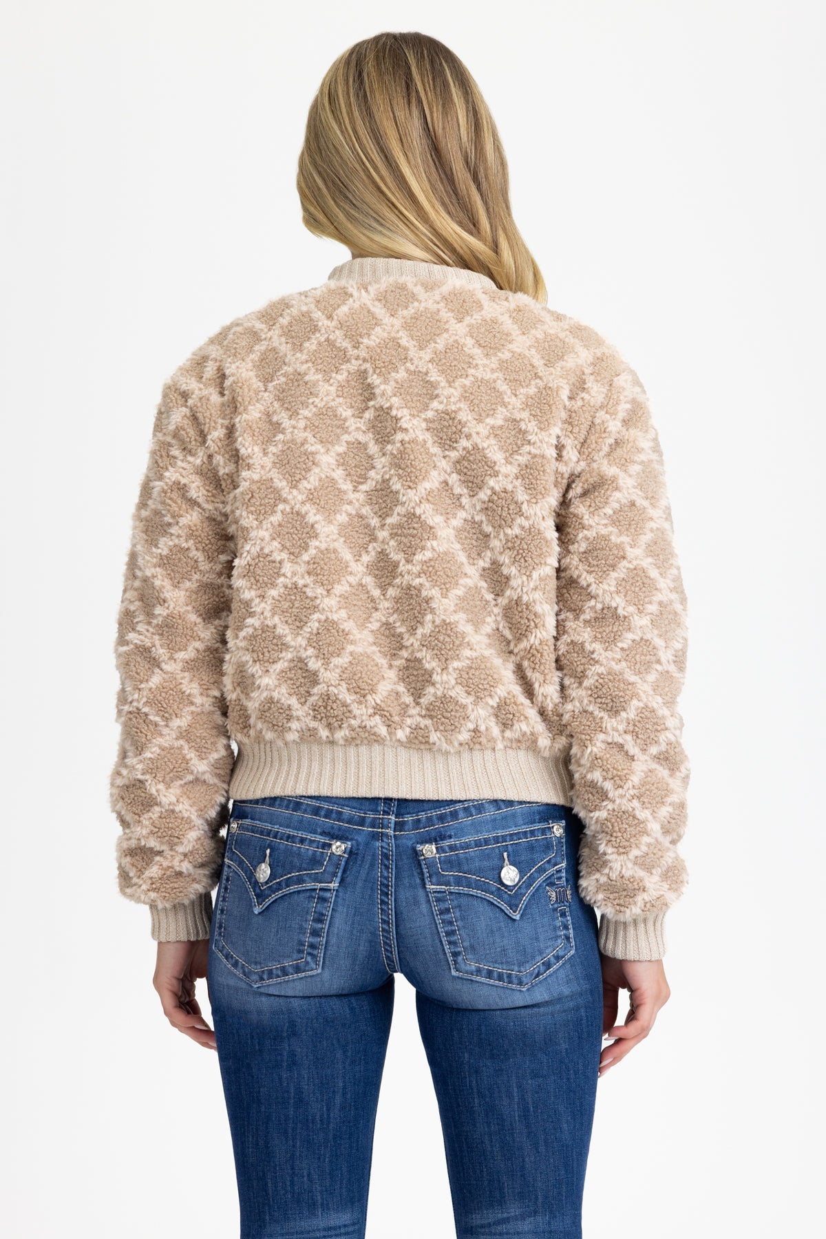 Anisa Sherpa Jacket