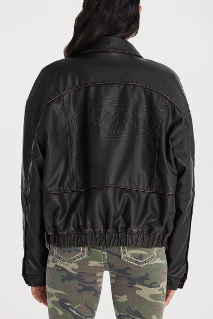 Ember Leather Jacket