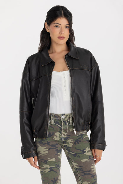 Ember Leather Jacket