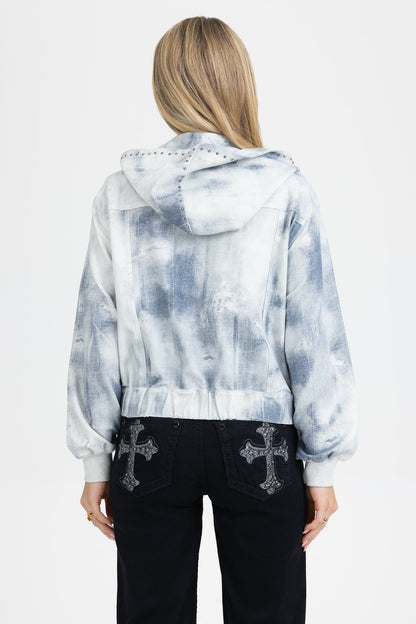 Dyed Buttoned Jacket