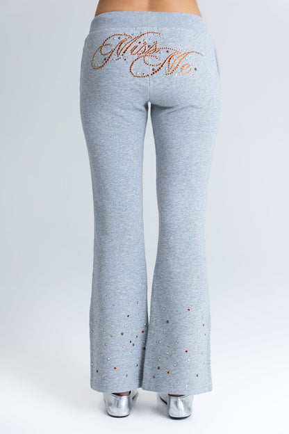 Strobe Rhinestone Sweatpants