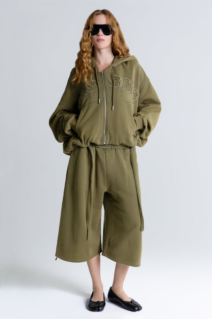 Mile High Baggy Capri