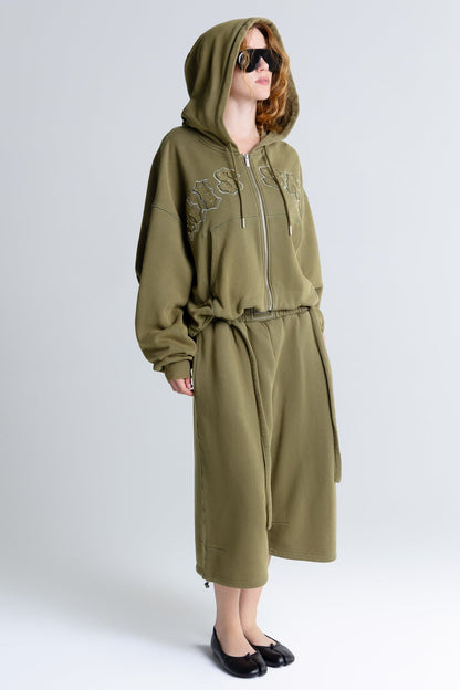 Mile High Baggy Capri
