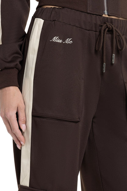 Lainey Cargo Track Pants