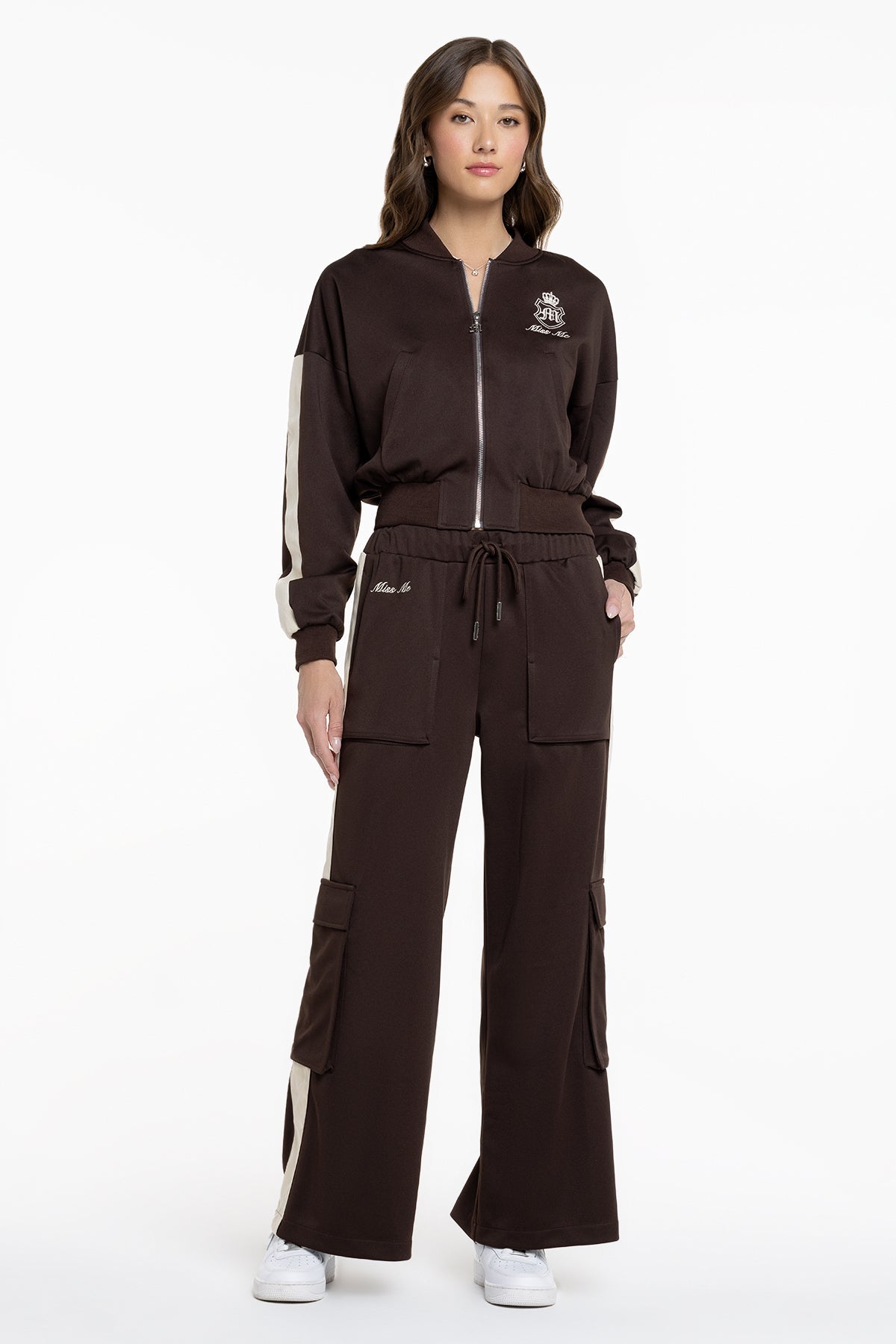Lainey Cargo Track Pants