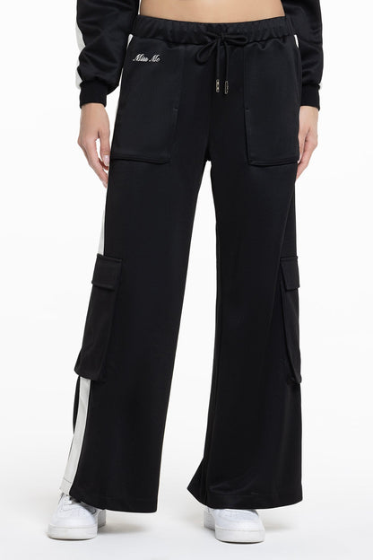 Lainey Cargo Track Pants