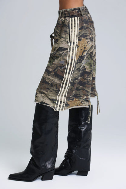 Manhunt Camo Baggy Shorts