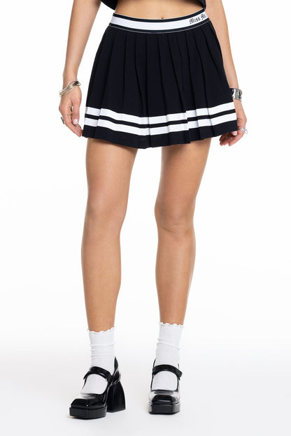 Gianna Pleated Skirt