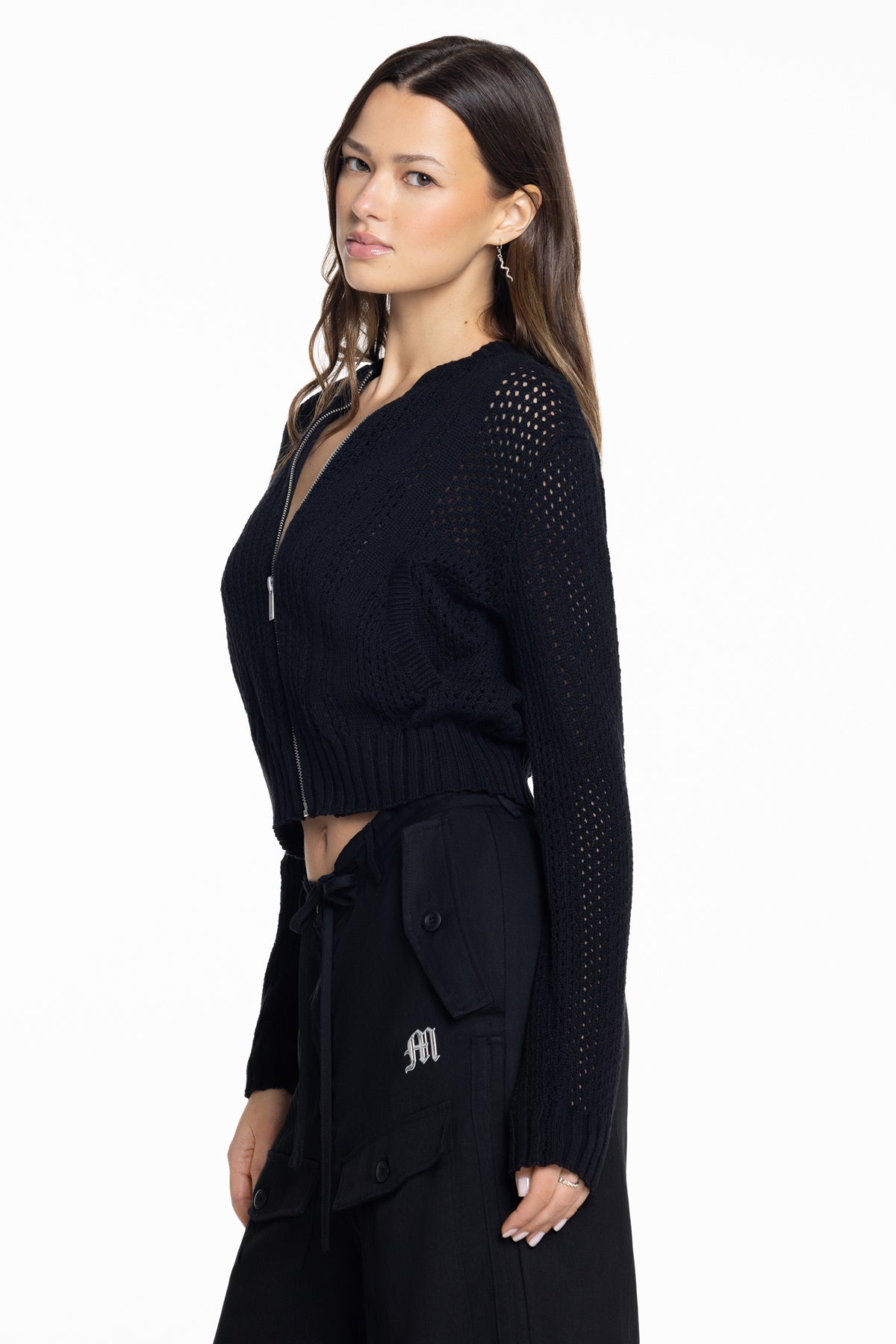 Jordyn Crochet Jacket