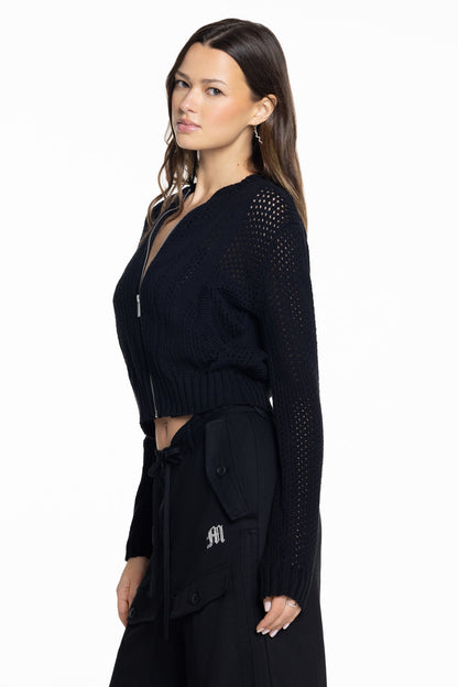 Jordyn Crochet Jacket
