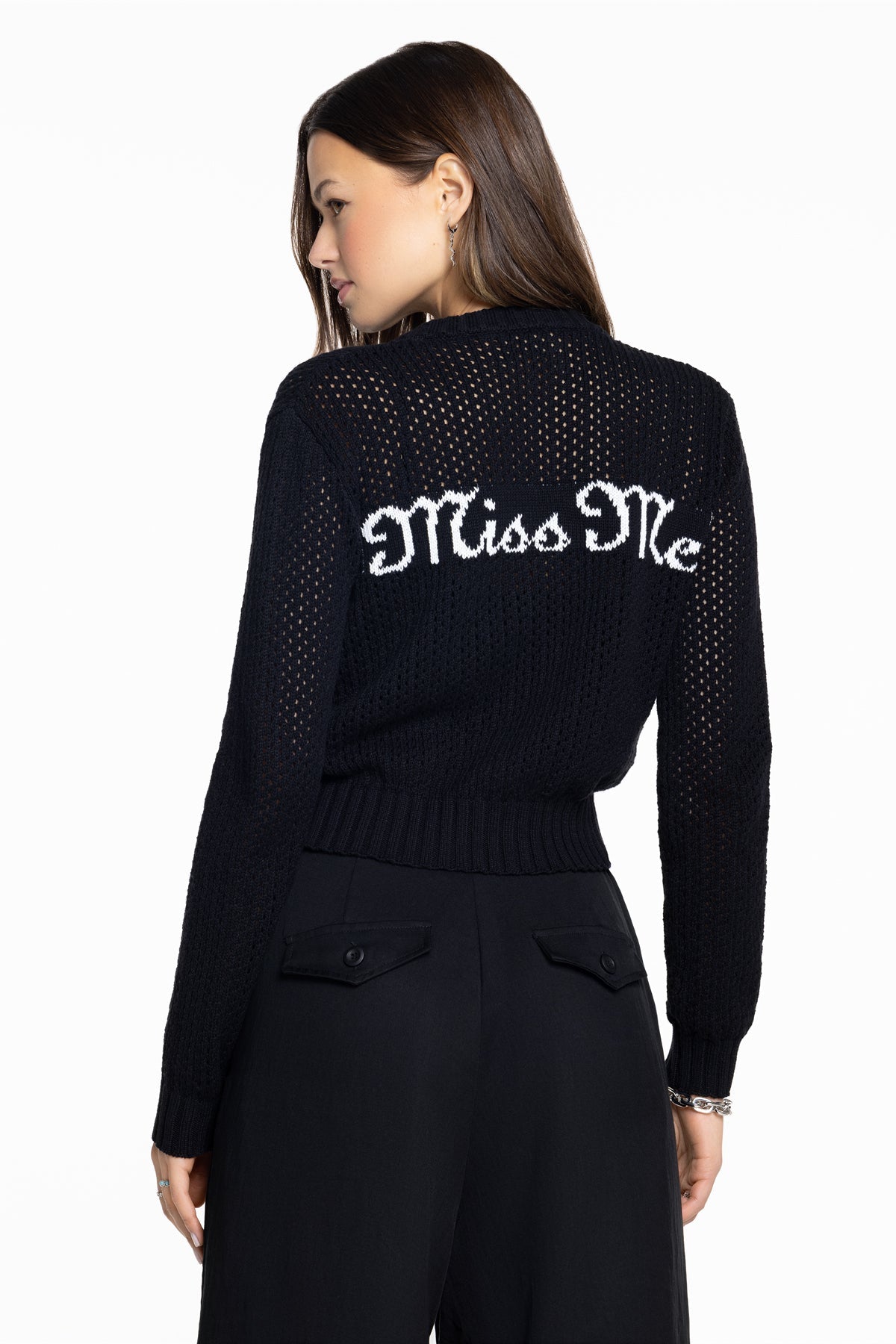 Jordyn Crochet Jacket